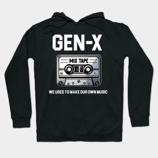 Gen-X Mix Tape Hoodie